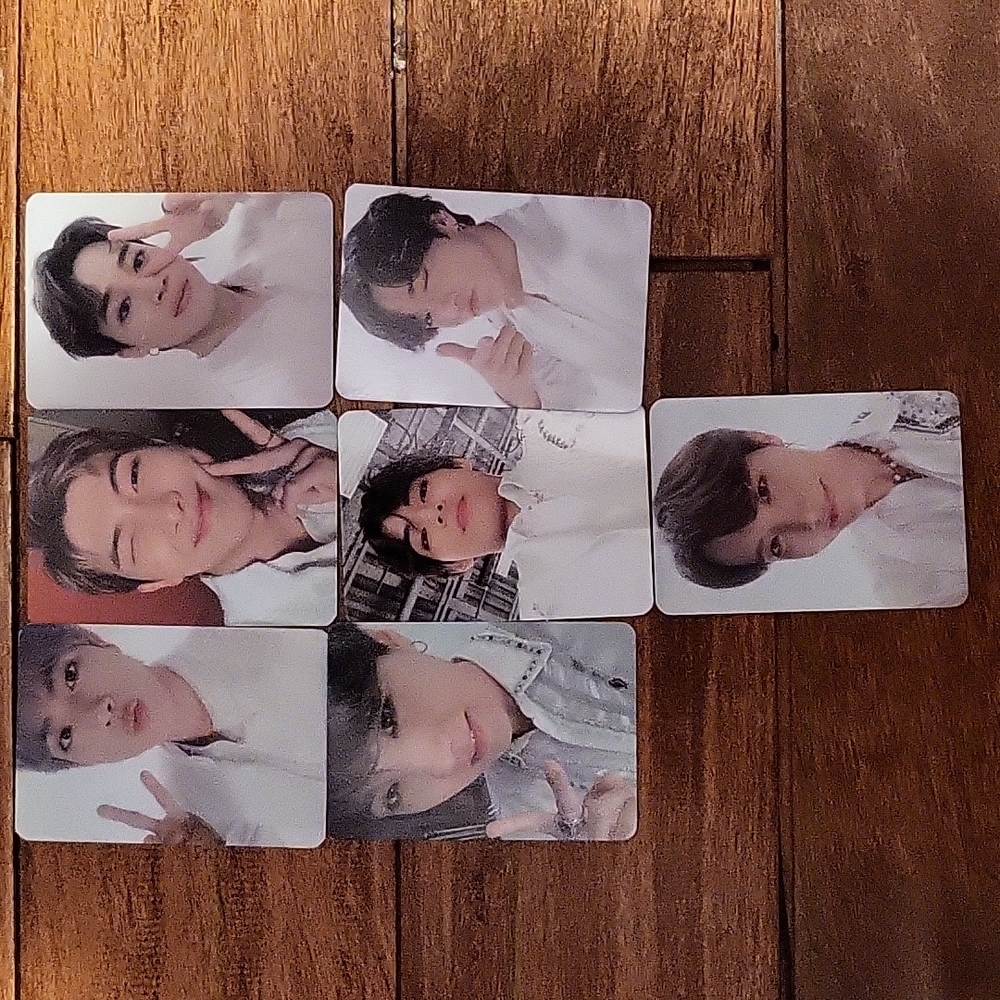 Bts photocards